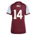 Aston Villa Pau Torres #14 Hemma matchtröja Dam 2025-26 Kortärmad Billigt